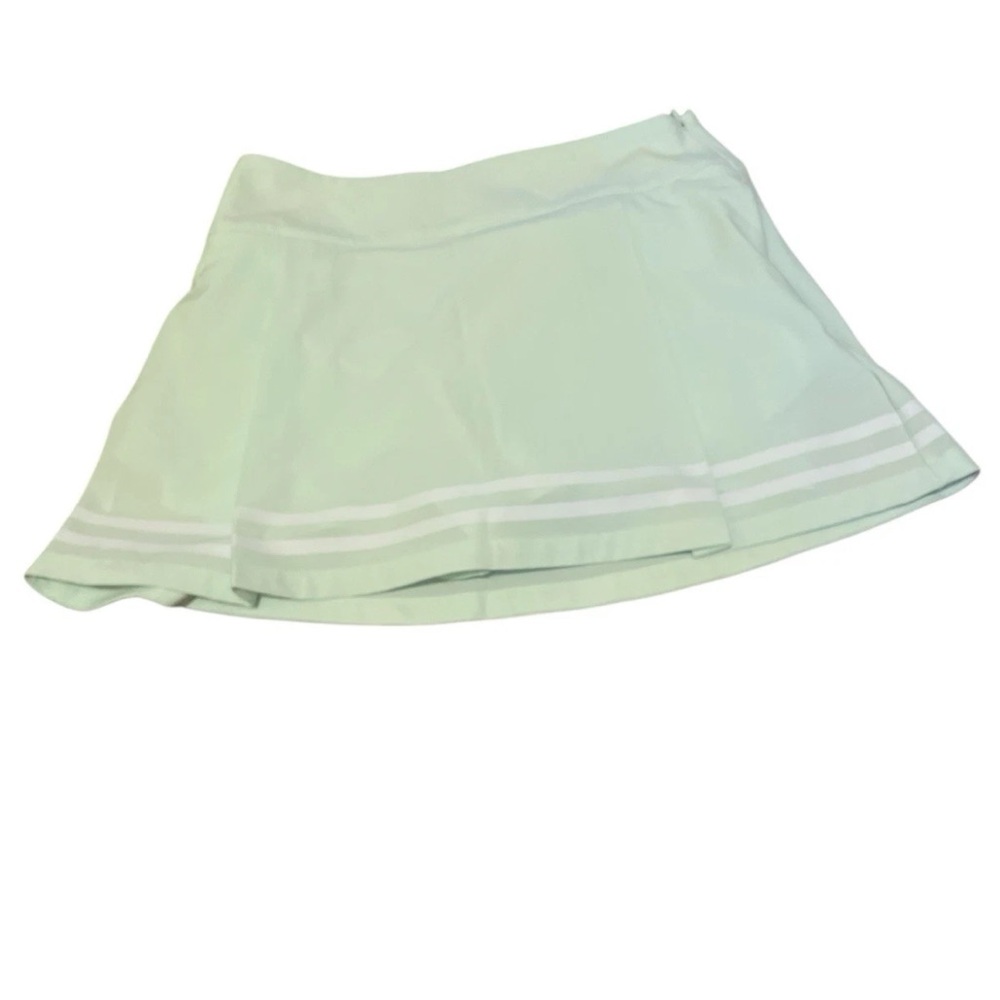CALIA by Carrie Underwood Mint Green Golf Skirt/Skort with White Stripes